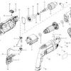 دریل دیوالت(DeWalt)مدلDWD024K